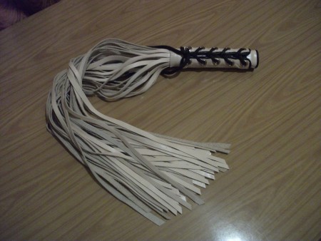 Флогер белый